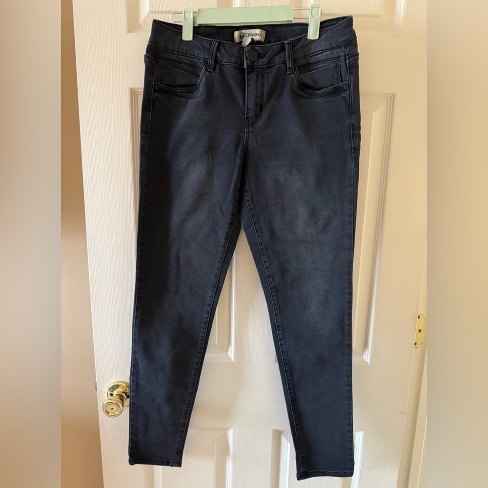 Democracy black jeans • Women’s size 6